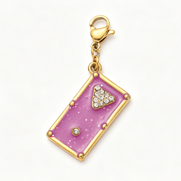 Bikini Cloud Seahorse Pearl Pendant Chain Vacation Charm