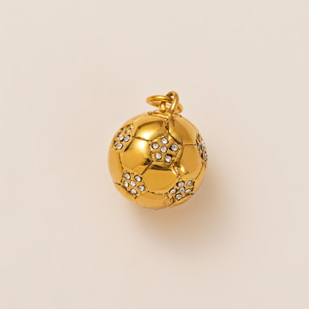 Sports Themed Charms Tennis Volleyball Hockey DIY Pendants