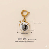 Popular Animal Series Clog Decoration 18K Gold JX26041250GK