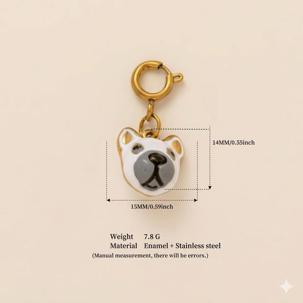 Popular Animal Series Clog Decoration 18K Gold JX26041250GK