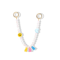 Acrylic Candy Keychain Cute Ice Cream Bag Charm DIY JX250802D