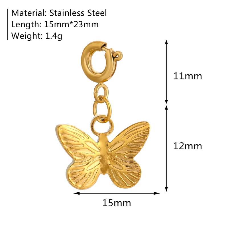 European Fashion DIY Nature Animal  Flower Pendant Women