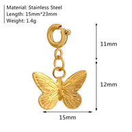 European Fashion DIY Nature Animal  Flower Pendant Women