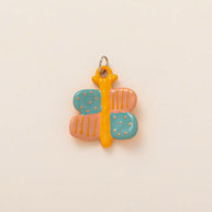 Whimsical Enamel Charms Animal Nature DIY Pendants for Bags