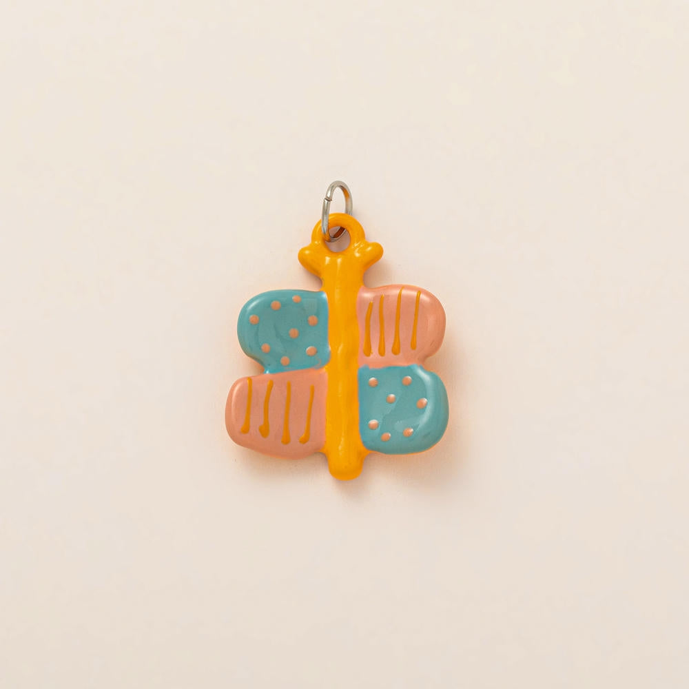 Ceramic Dopamine Pendant Goose Star Rabbit Butterfly DIY