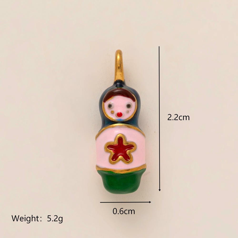 Daily Life Fashion Shoe Jewel 18K Gold JX26041247GK