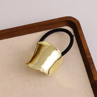 Small Arched Cloud Metal Hair Tie JTG18544