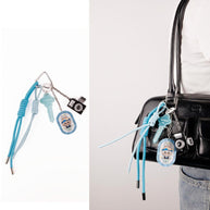 Cloud Labubu Keychain | Original Bag Charm & Car Key Fob