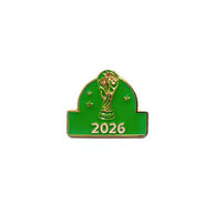 World Cup Pin | Creative Enamel Badge | Collectible