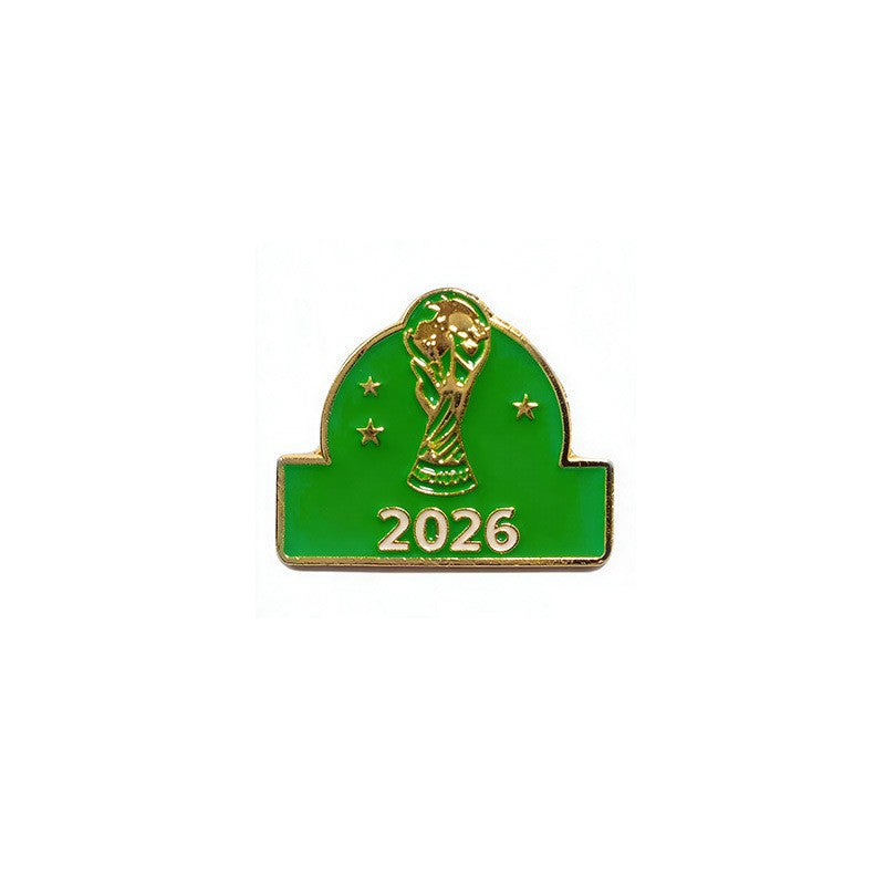 World Cup Pin | Creative Enamel Badge | Collectible