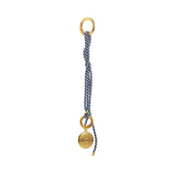 Rope Chain Bag Charm Lucky Horseshoe Smile Accessories