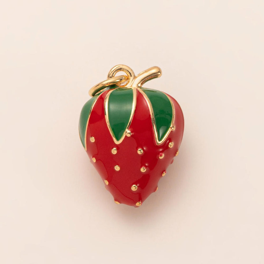 Birthstone Pendant Ins Style Natural Stone Dainty Charm