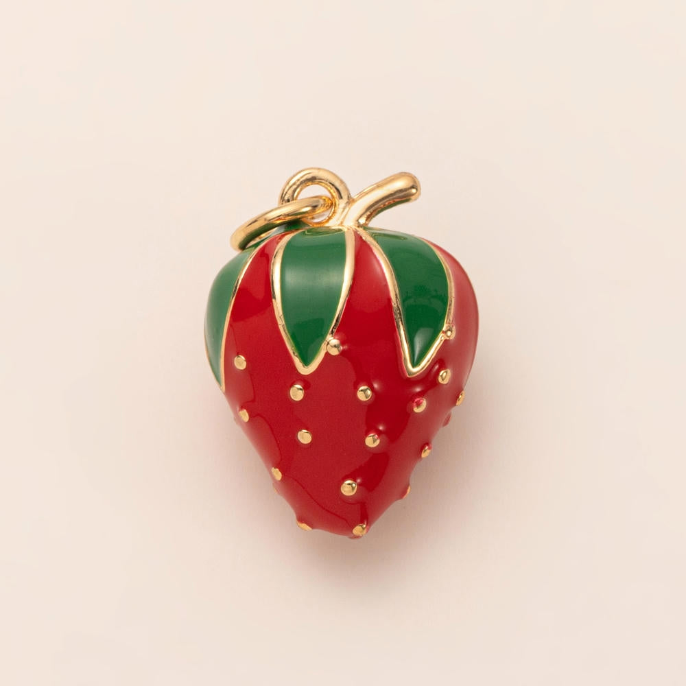 Birthstone Pendant Ins Style Natural Stone Dainty Charm
