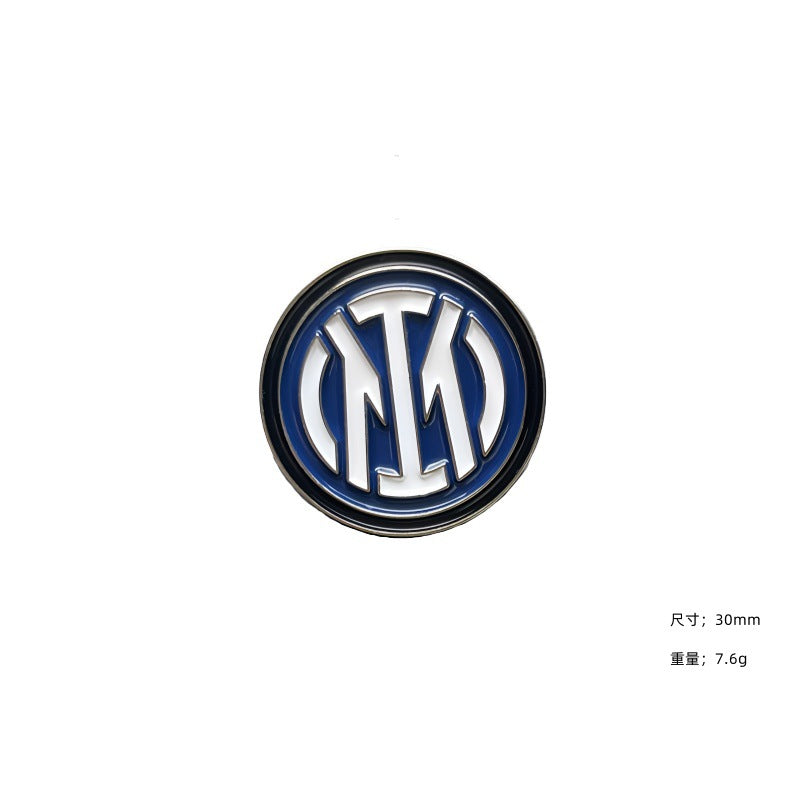 Club Football Pin | Real Madrid Chelsea Man City | Badge