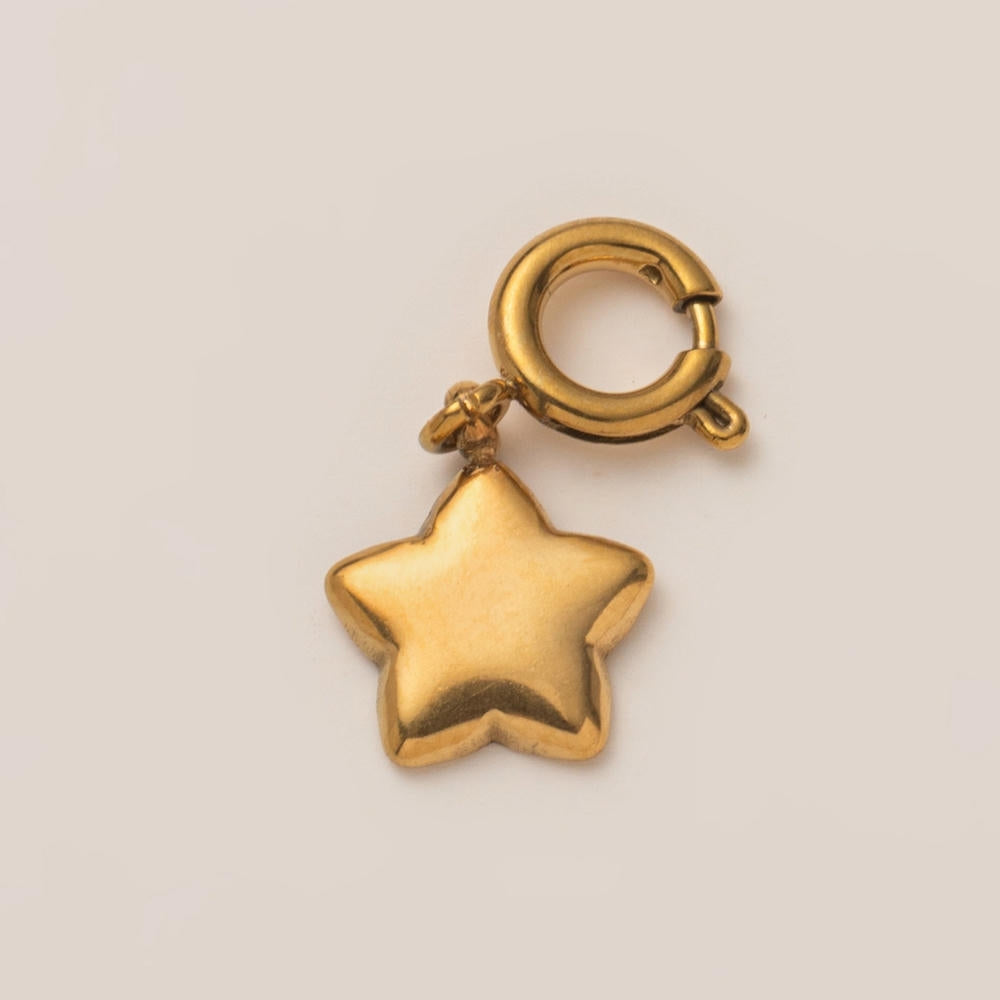 Beach Bikini Turtle Starfish Pendant Chain Vacation Charm