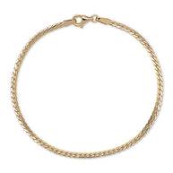 1.8mm Serpentine Chain Bracelet