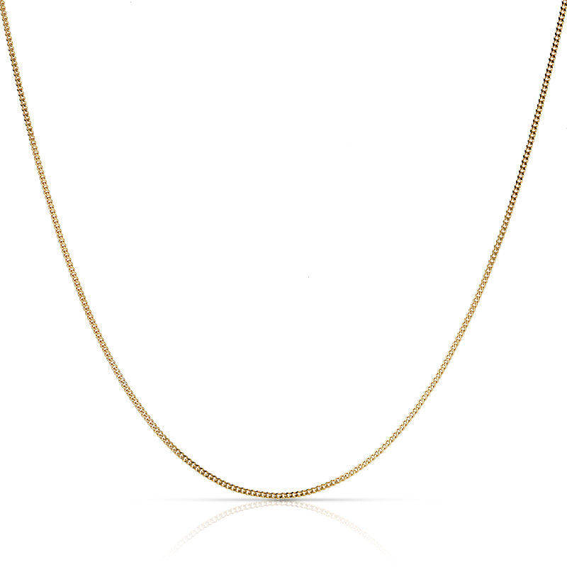 3mm Curb Chain Sterling Silver