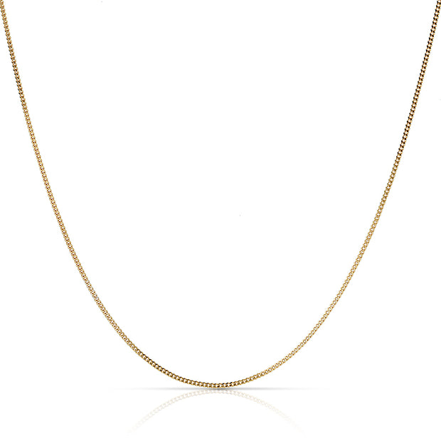 3mm Curb Chain Sterling Silver