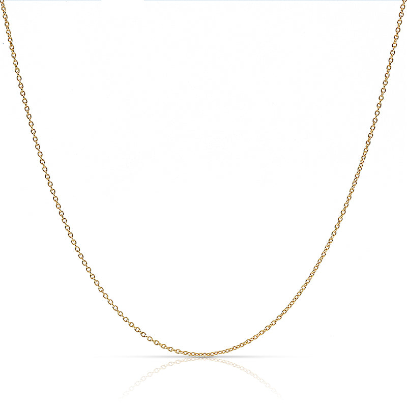 1mm O Shape Chain