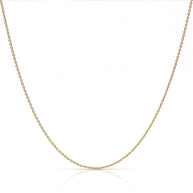 1mm O Shape Chain