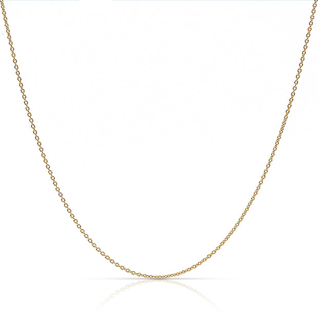1mm O Shape Chain