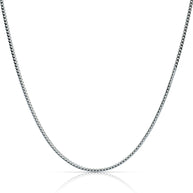 1.8mm Serpentine Chain Necklace