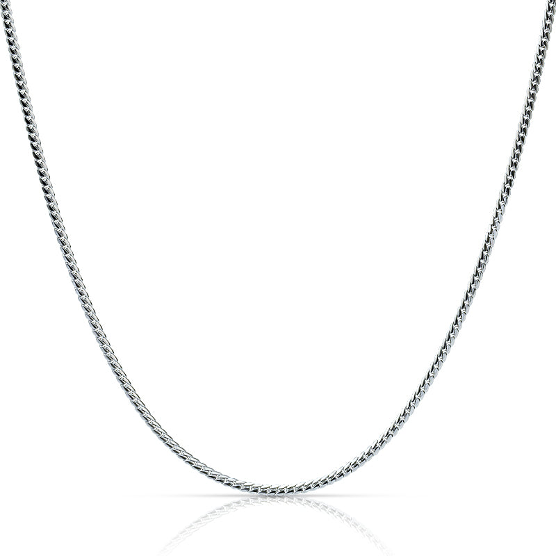 1.8mm Serpentine Chain Necklace