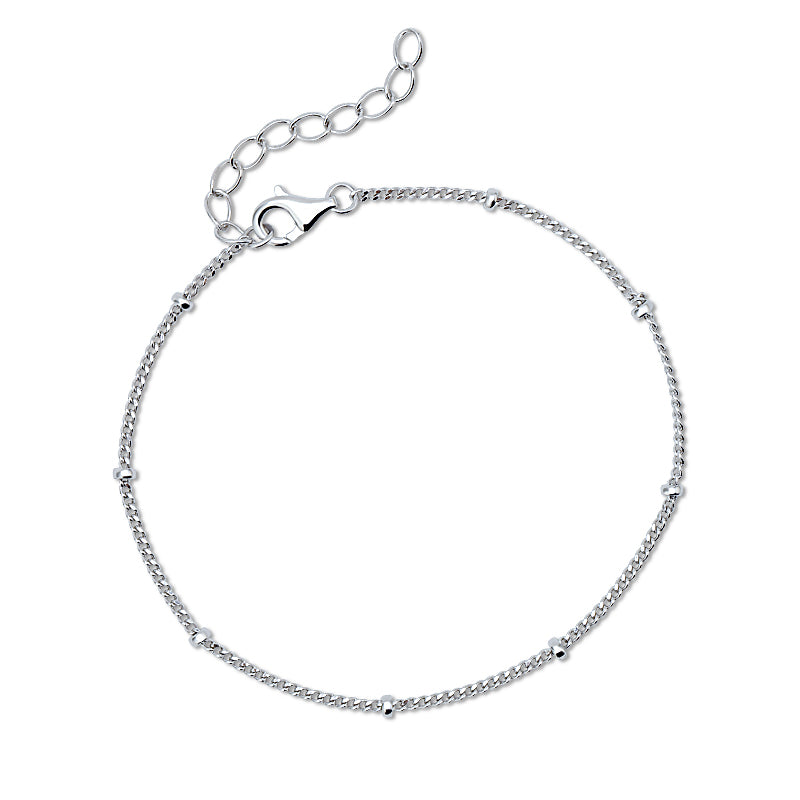 1.5mm Spheres Chain Bracelet