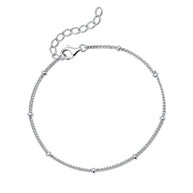 1.5mm Spheres Chain Bracelet