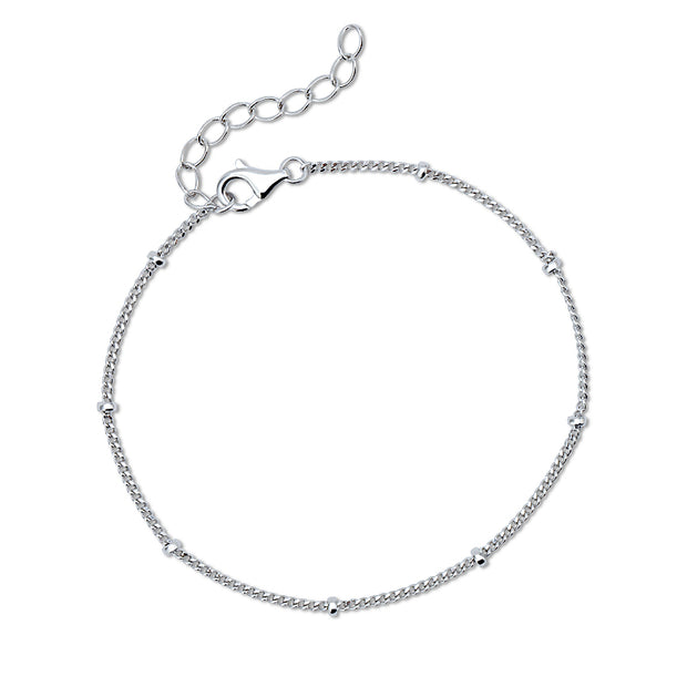 1.5mm Spheres Chain Bracelet