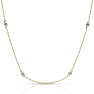 Sterling Silver Satellite Chain Gold Plated