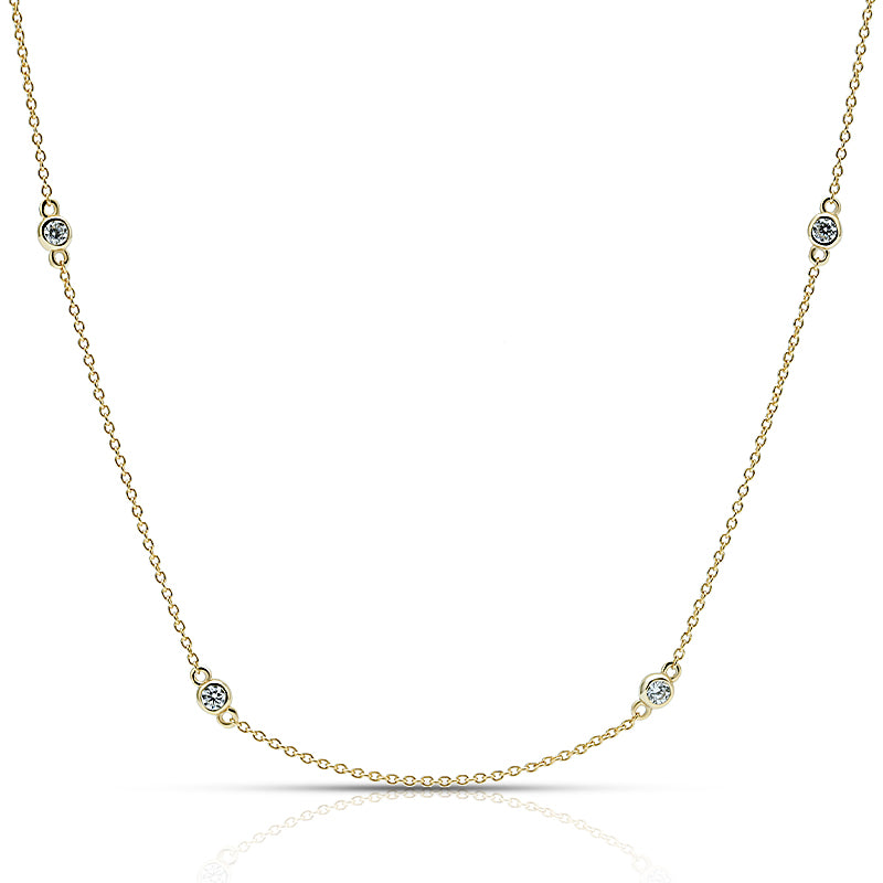 Sterling Silver Satellite Chain Gold Plated