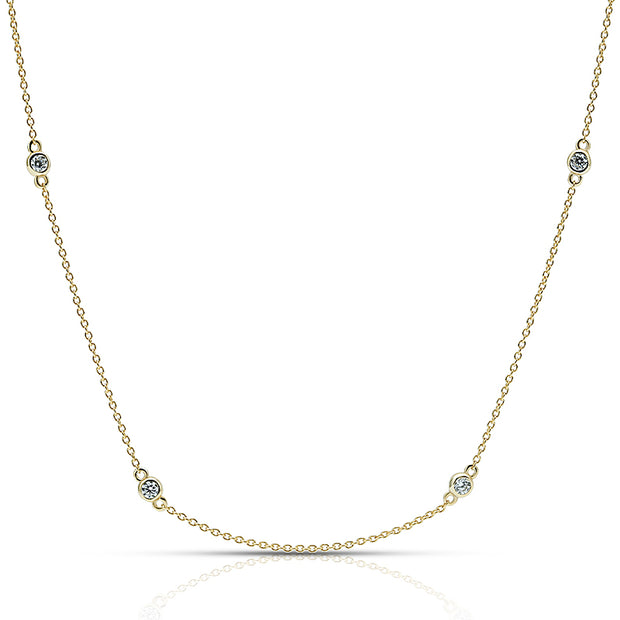 Sterling Silver Satellite Chain Gold Plated