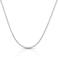 2mm Tennis Necklace