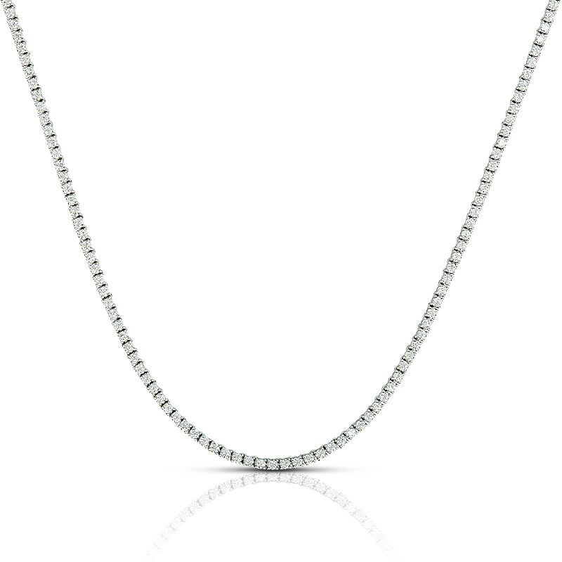 2mm Tennis Necklace