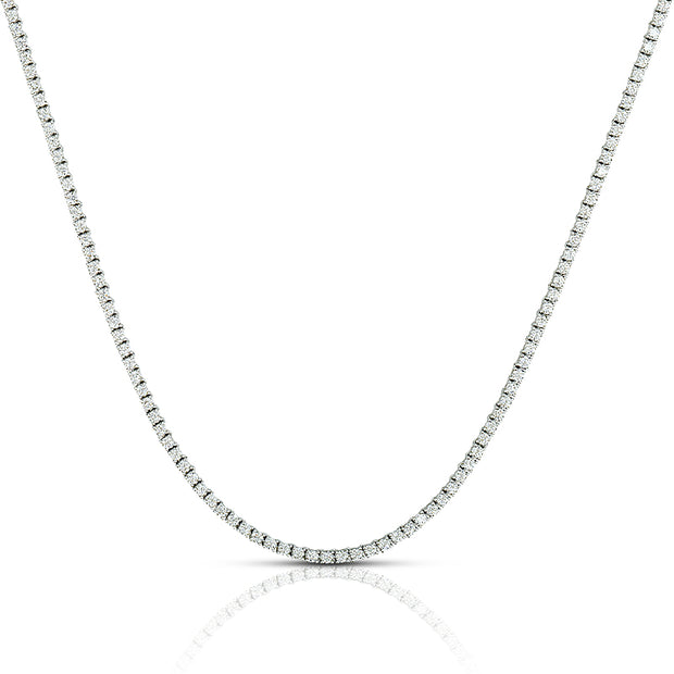 2mm Tennis Necklace JX0198L