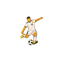 World Cup Pin | Creative Enamel Badge | Collectible