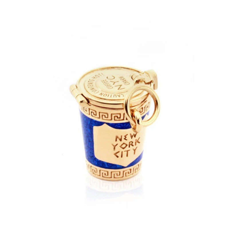 Wholesale Book Pyramid Shoe Decoration 18K Gold JX26041254GK