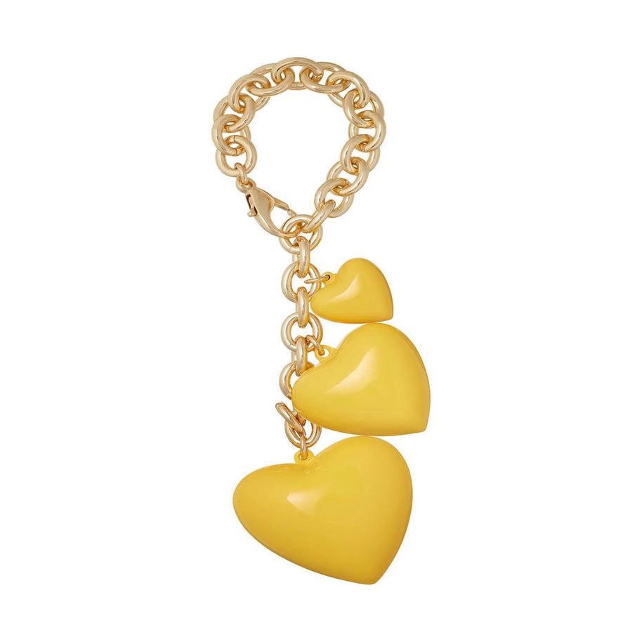 Resin Colorful Bag Charm Fruit Design Cute Hanging Pendant