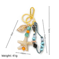 Simple Summer Ocean Animal Bag Multiple Pendants Charms