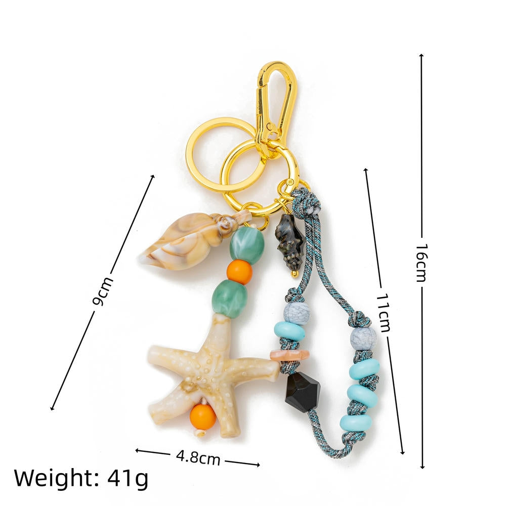 Simple Summer Ocean Animal Bag Multiple Pendants Charms