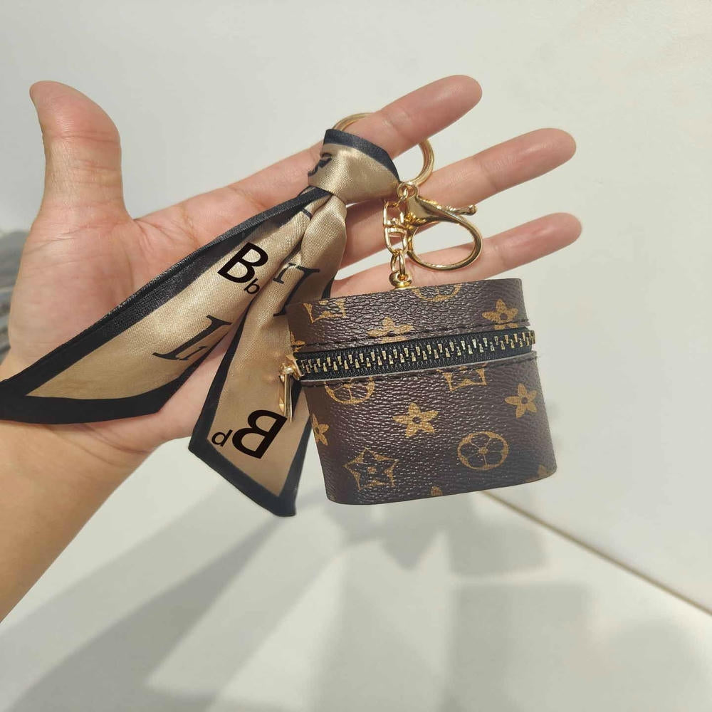 Mini Earphone Pouch | Keychain Wallet | Cute Zero Bag