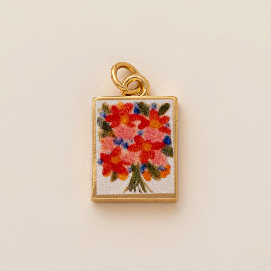 Popular Plant Shoe Charm Copper DIY Decoration JX26041203GK