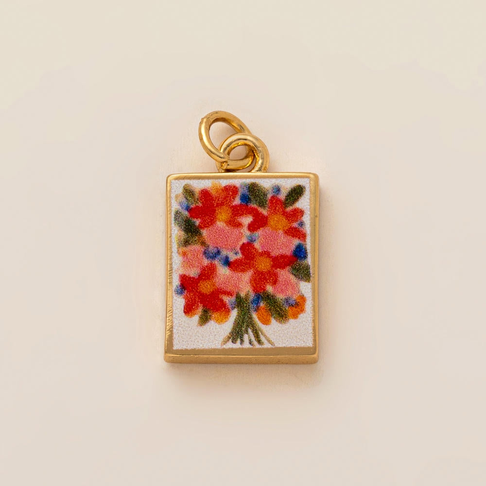 Popular Plant Shoe Charm Copper DIY Decoration JX26041203GK