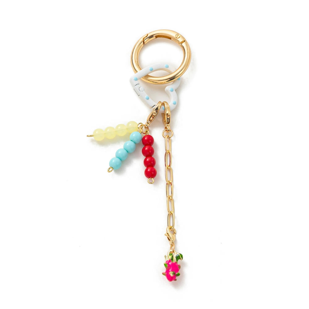 Fashion Trends Dopamine DIY Bag Charms Keychain Accessories