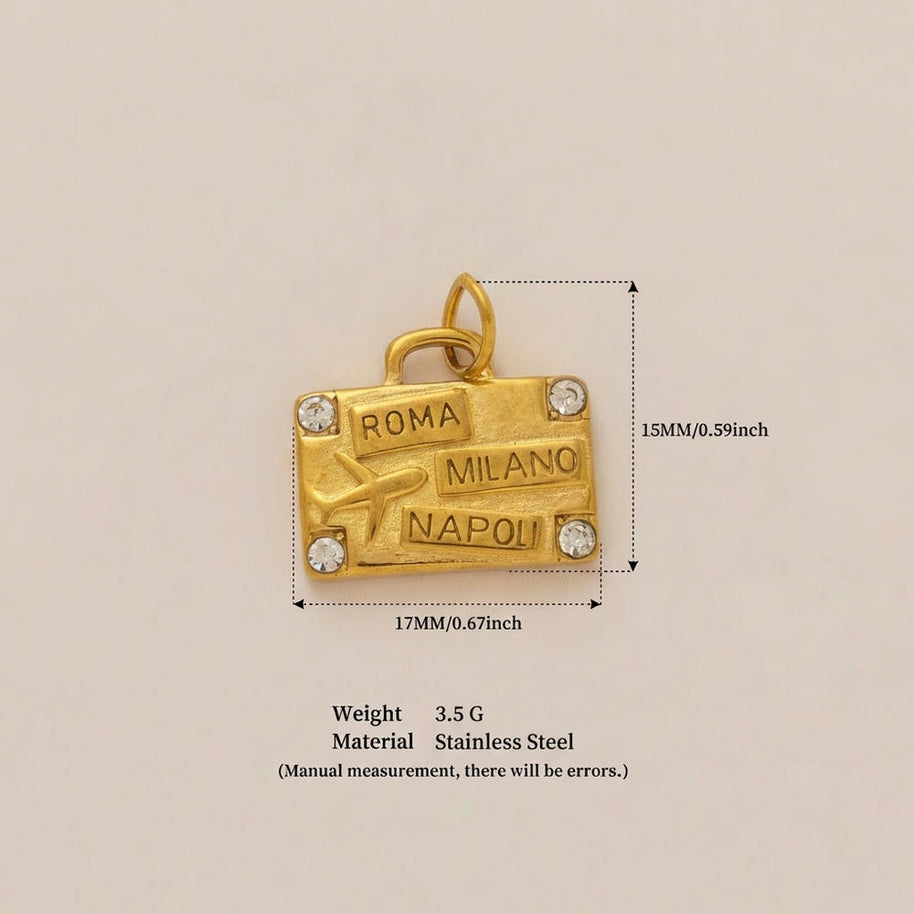Sports Themed Charms Tennis Volleyball Hockey DIY Pendants