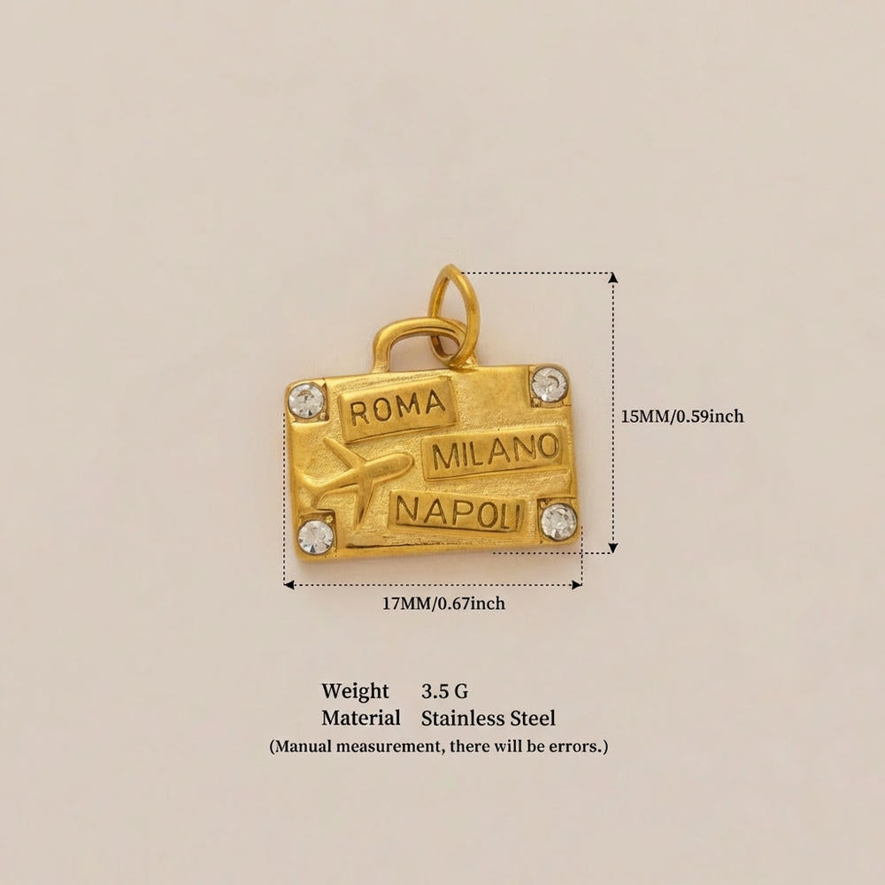Sports Themed Charms Tennis Volleyball Hockey DIY Pendants