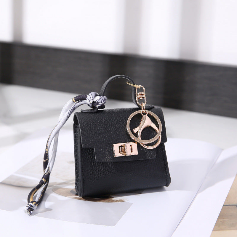 House Pouch Keychain | Fashion Mini Bag Charm | Cute Purse