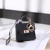 House Pouch Keychain | Fashion Mini Bag Charm | Cute Purse