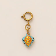Summer Stainless Steel Beach Turtle Pendant Vacation Charm